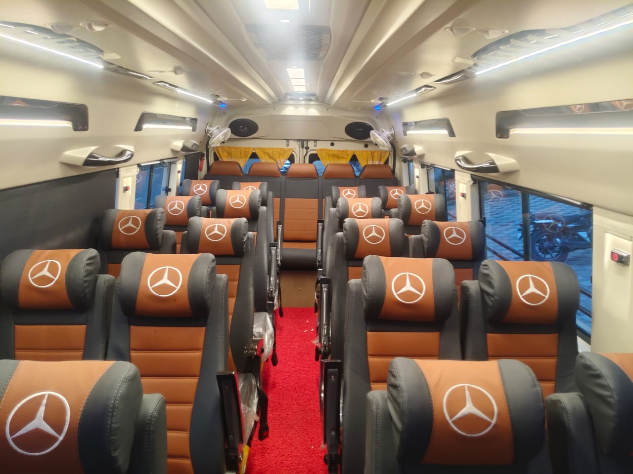 25 Seater Tempo Traveller